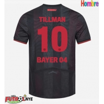 Camiseta Bayer Leverkusen Malik Tillman #10 Primera Equipación 2025-26 manga corta